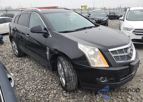 2010 Cadillac Srx Premium Collection from USA, damaged, VIN 3GYFNFEY6AS534573